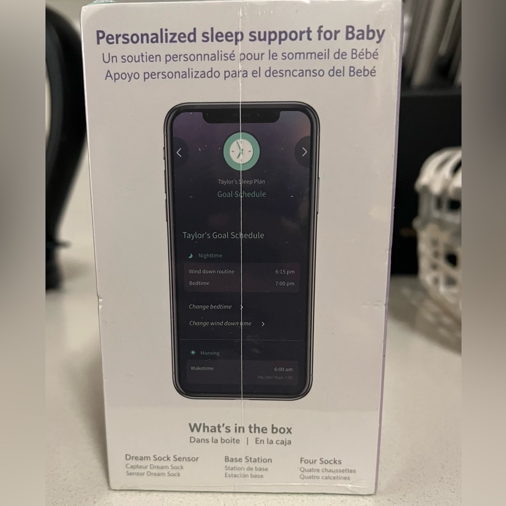 Owlet Dream Sock - New in Packaging - Picture 2 of 3
